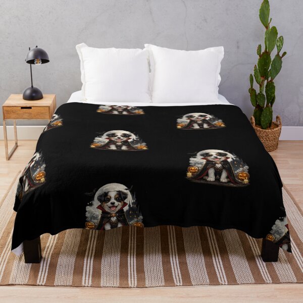 Item preview, Cute Vampire Dog Halloween | Spooky Gothic Puppy Design designed and sold by PoojaArtLab.