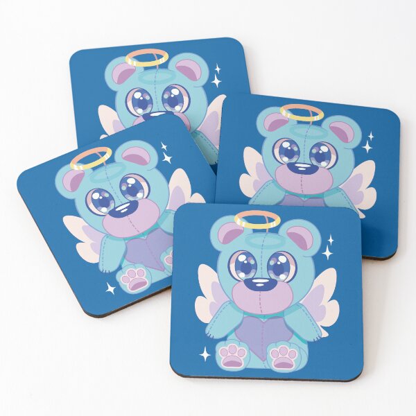 Item preview, Teddy bear angel designed and sold by New Worlds.