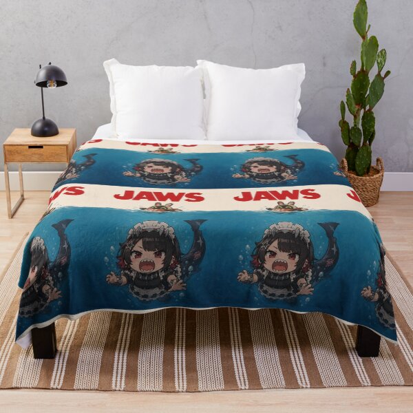 Item preview, Ellen Joe & Eous Chibi Jaws Poster designed and sold by Zashia.