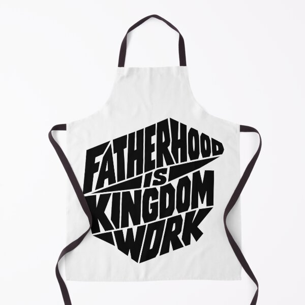 Item preview, Fatherhood Is Kingdom Work Christian Dad Faith Based Father's Day Design designed and sold by HahaHandlesHub.