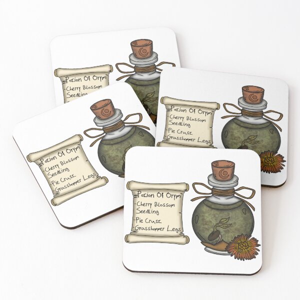Item preview, Orym Potion Bottle and Ingredient List designed and sold by LunarAshes.
