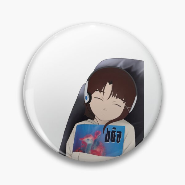Item preview, Lain hugging boa designed and sold by FlipperPenguin.