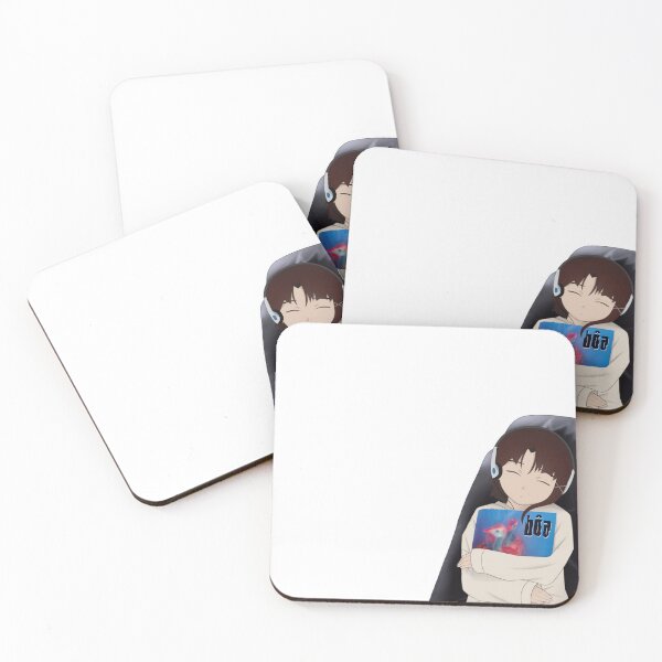 Item preview, Lain hugging boa designed and sold by FlipperPenguin.