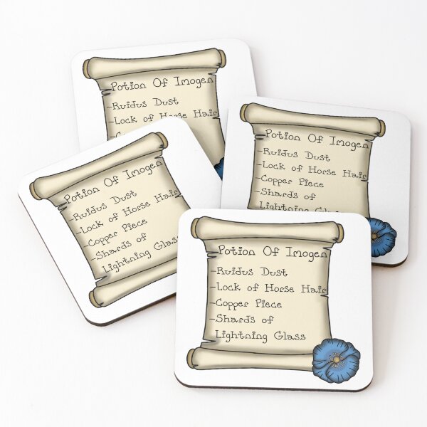 Item preview, Potion of Imogen Ingredient List designed and sold by LunarAshes.