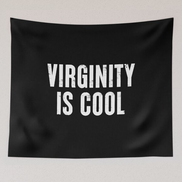 Item preview, Virginity Is Cool - Funny Virgin Rock Gift designed and sold by nilshaaruny.