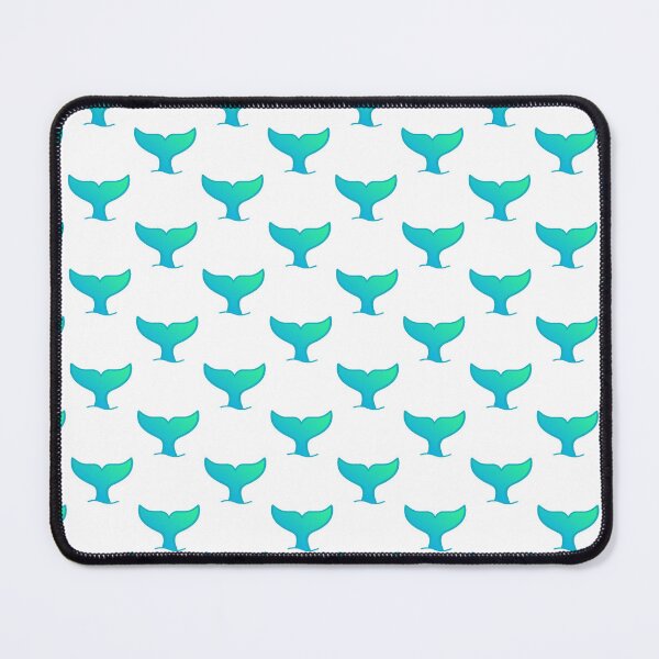 Item preview, whale tail green designed and sold by Looplk.