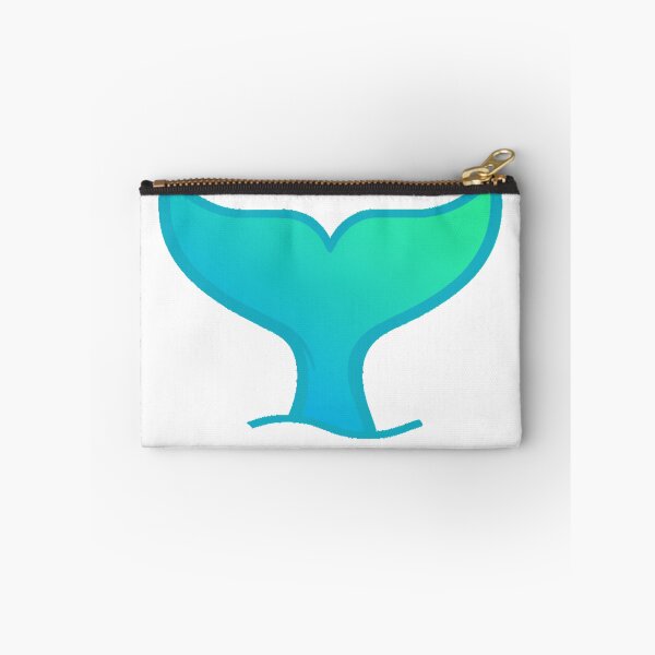 Item preview, whale tail green designed and sold by Looplk.