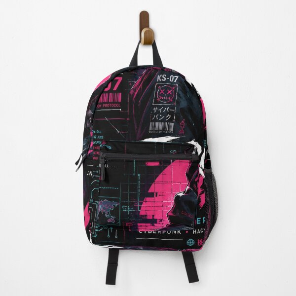 Item preview, Terminal Shadow (Series 7) - Cyberpunk Hackers Grid Art Print designed and sold by RiteshCenter .