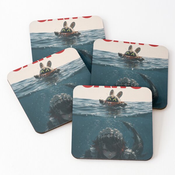 Item preview, Ellen Joe & Eous Jaws Poster  designed and sold by Zashia.