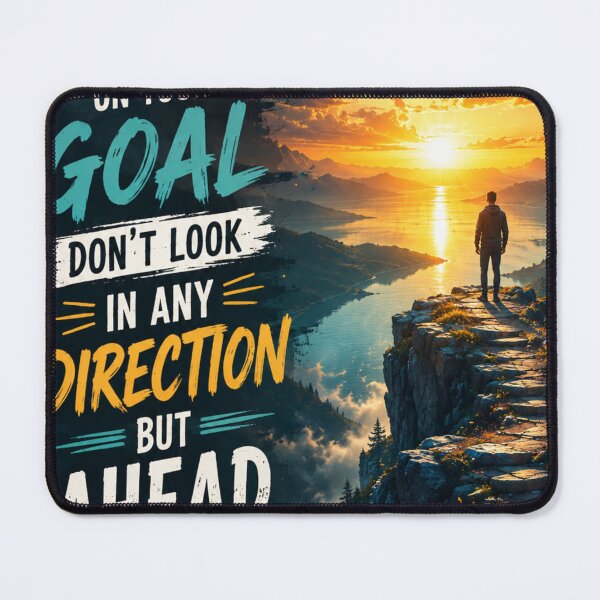 Item preview, Focus On Your Goal Look Ahead designed and sold by mr.bardook.