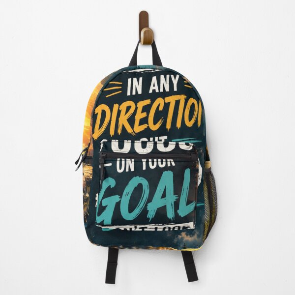Item preview, Focus On Your Goal Look Ahead designed and sold by mr.bardook.