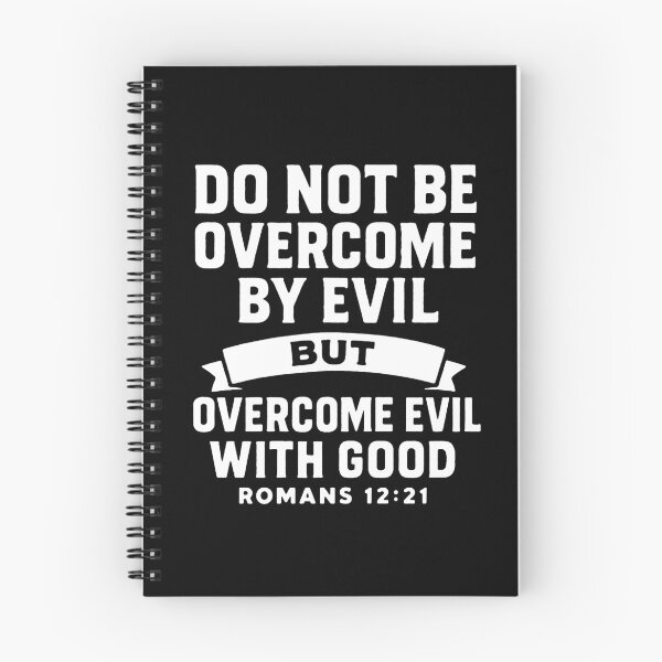 Item preview, Romans 12:21 Do Not Be Overcome By Evil designed and sold by plushism.