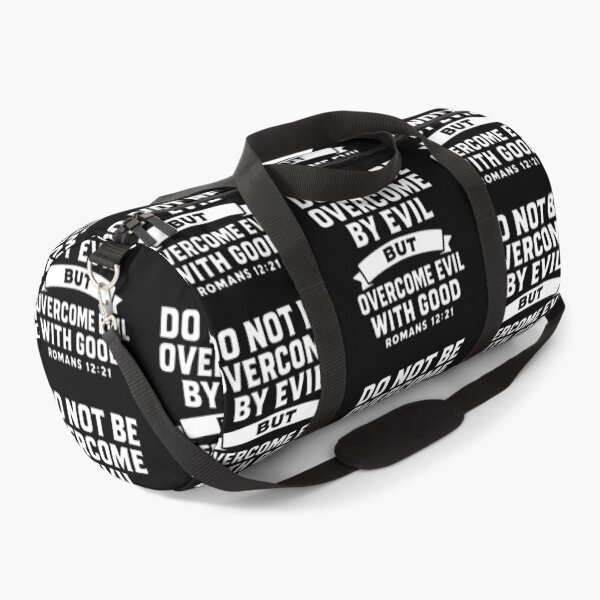 Item preview, Romans 12:21 Do Not Be Overcome By Evil designed and sold by plushism.