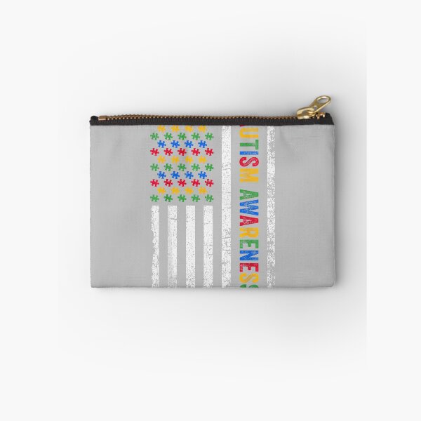 Item preview, Autism Awareness Mom Dad USA Flag Autistic Awareness designed and sold by KathieFaugh.
