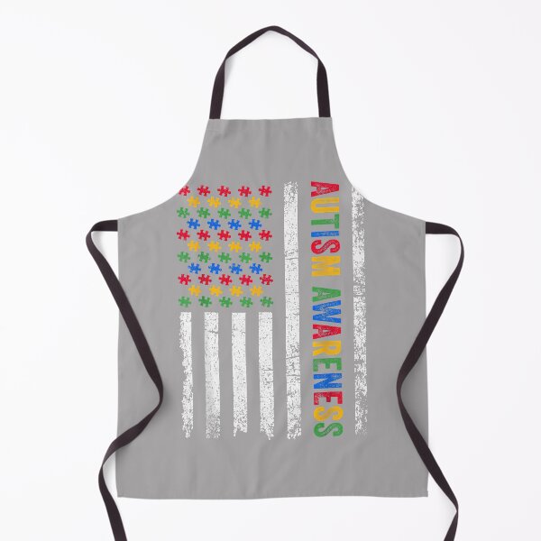 Item preview, Autism Awareness Mom Dad USA Flag Autistic Awareness designed and sold by KathieFaugh.