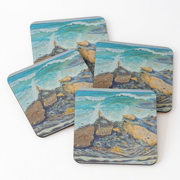 Item preview, Lake Waves designed and sold by ajacks-art.