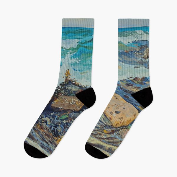 Item preview, Lake Waves designed and sold by ajacks-art.