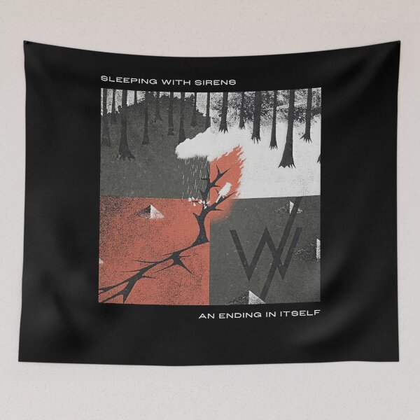 Item preview, sleeping with sirens merch designed and sold by olkravey.