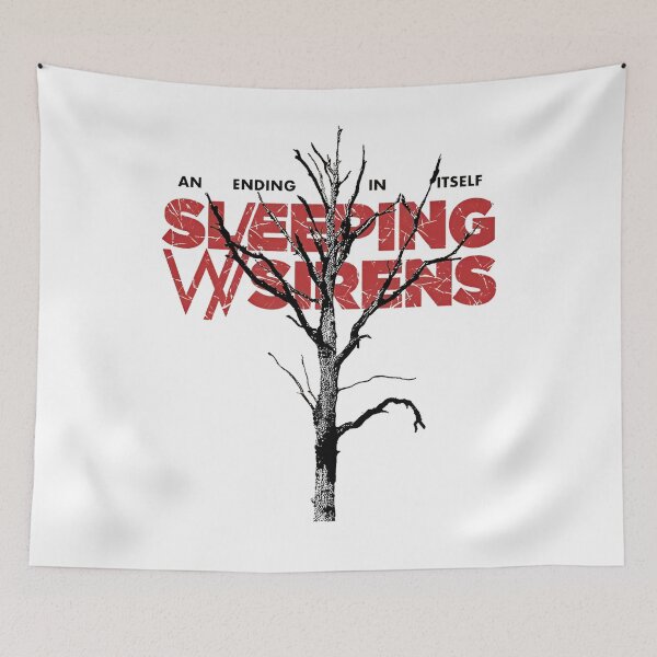 Item preview, sleeping with sirens merch designed and sold by clasdiff.