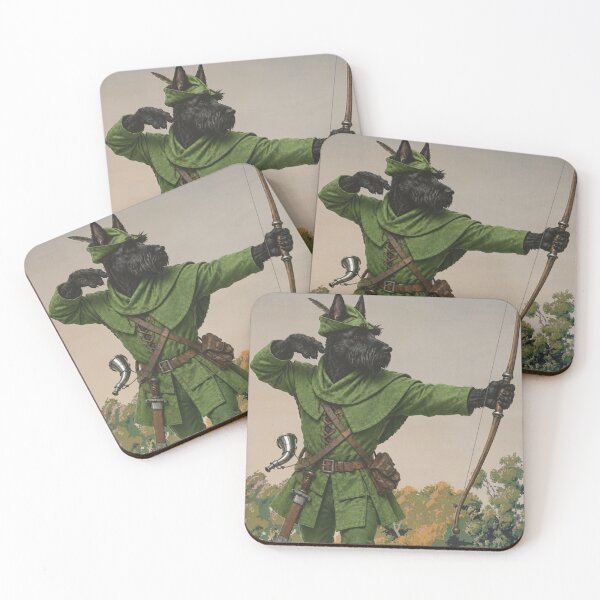 Item preview, Nottinghamshire Scottish Terrier Archer designed and sold by CJChronicles.