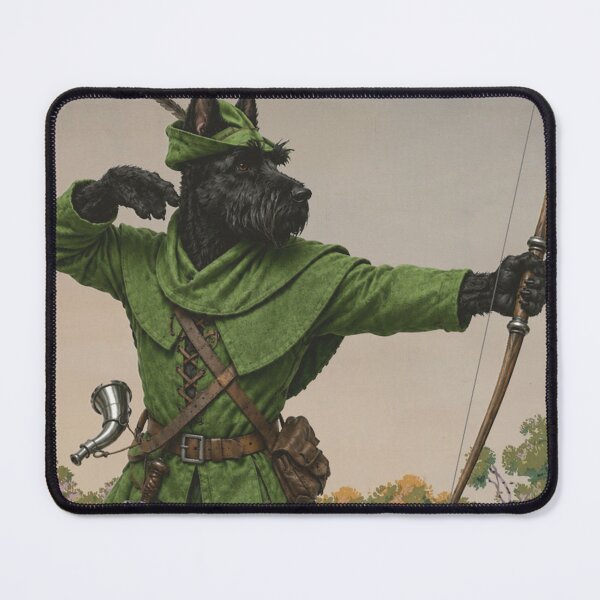 Item preview, Nottinghamshire Scottish Terrier Archer designed and sold by CJChronicles.
