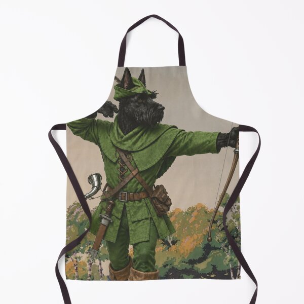 Item preview, Nottinghamshire Scottish Terrier Archer designed and sold by CJChronicles.