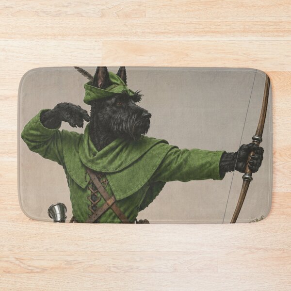 Item preview, Nottinghamshire Scottish Terrier Archer designed and sold by CJChronicles.