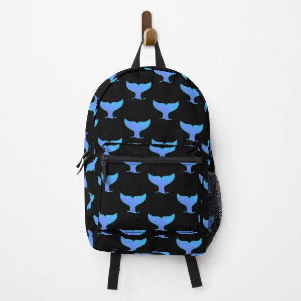 Item preview, whale tail blue  designed and sold by Looplk.
