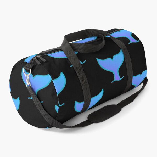 Item preview, whale tail blue  designed and sold by Looplk.