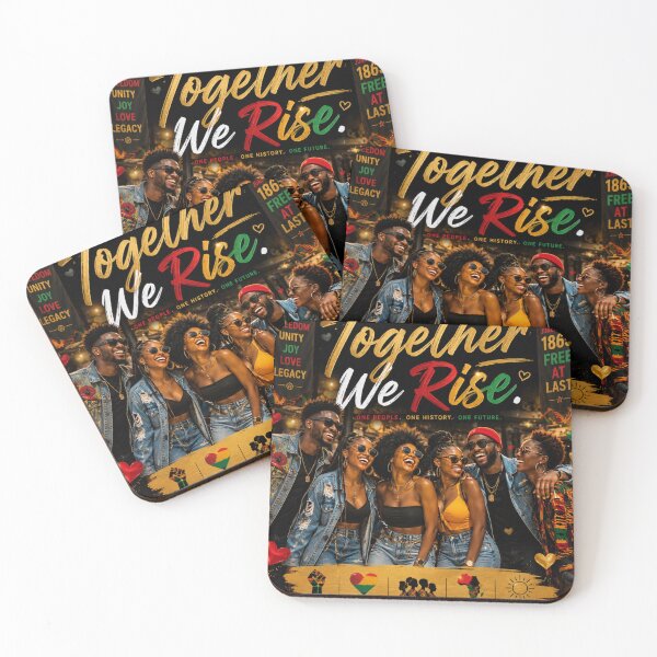 Item preview, Juneteenth Together We Rise Art designed and sold by K3DreamKreation.