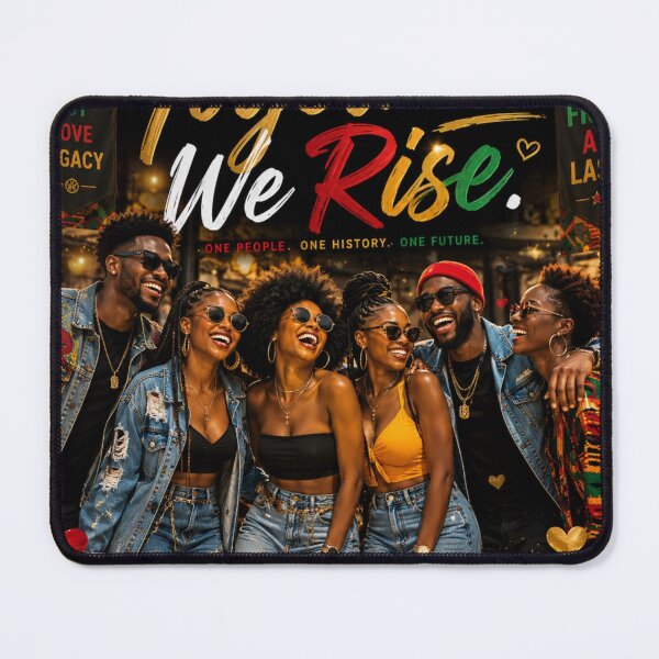 Item preview, Juneteenth Together We Rise Art designed and sold by K3DreamKreation.