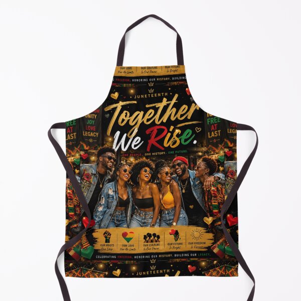 Item preview, Juneteenth Together We Rise Art designed and sold by K3DreamKreation.