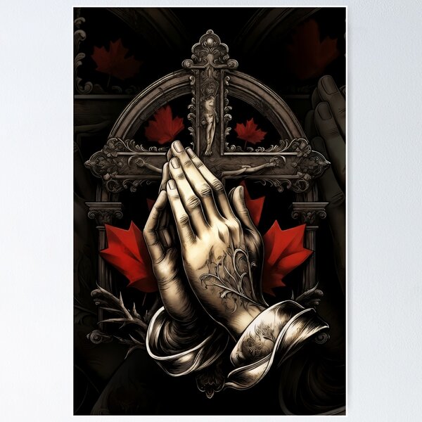 Item preview, Pray for Canada designed and sold by TribulationArt.