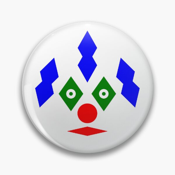 Item preview, Clown of Shapes designed and sold by Goshi.