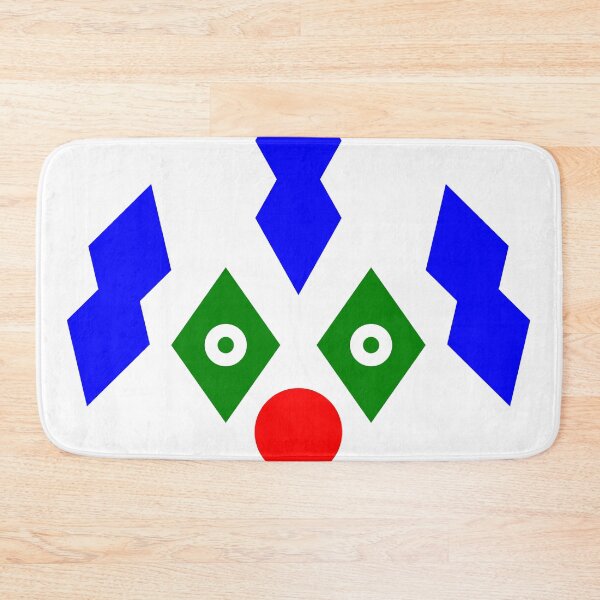 Item preview, Clown of Shapes designed and sold by Goshi.