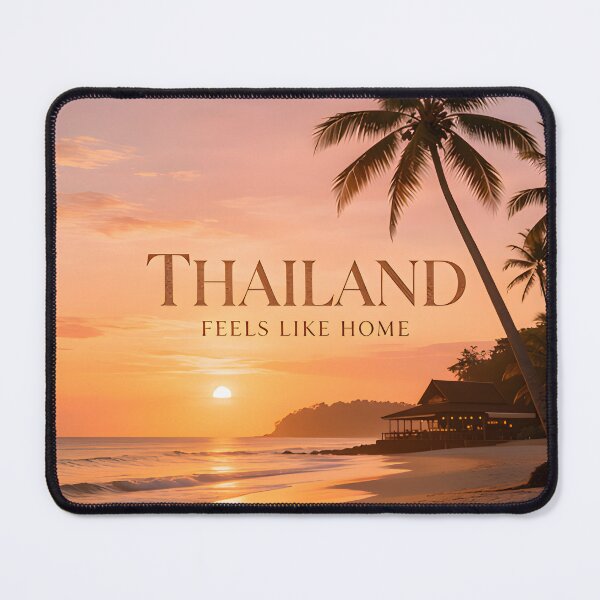 Item preview, Feels Like Home Thailand designed and sold by Arty Art.