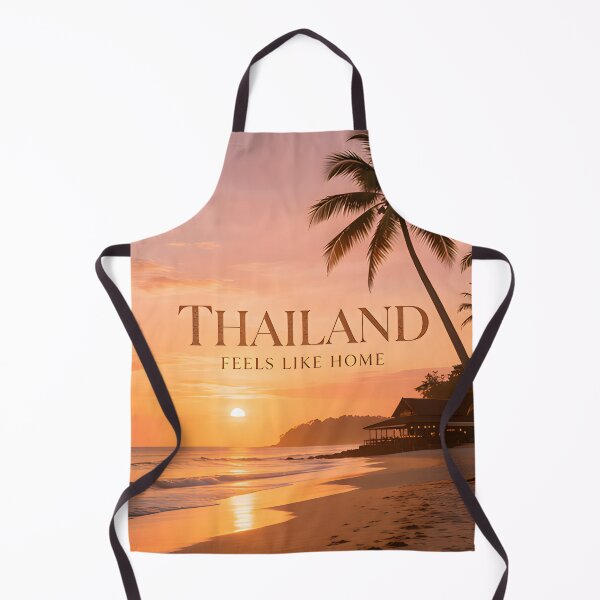 Item preview, Feels Like Home Thailand designed and sold by Arty Art.