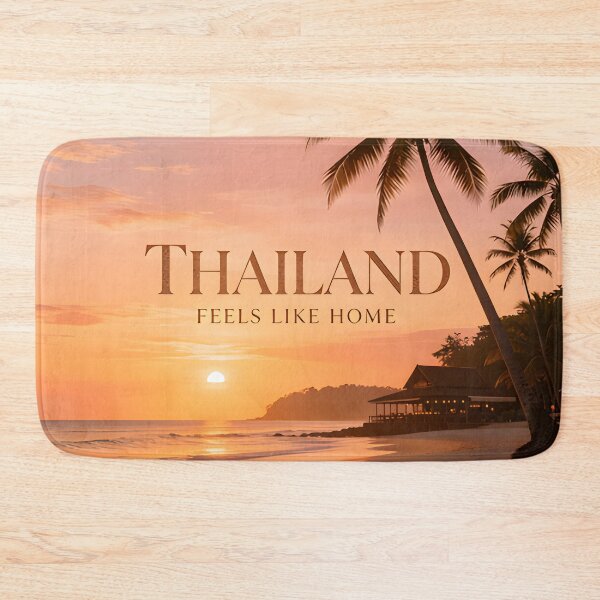 Item preview, Feels Like Home Thailand designed and sold by Arty Art.