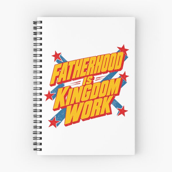 Item preview, Fatherhood Is Kingdom Work Christian Dad Father's Day PNG Design designed and sold by HahaHandlesHub.