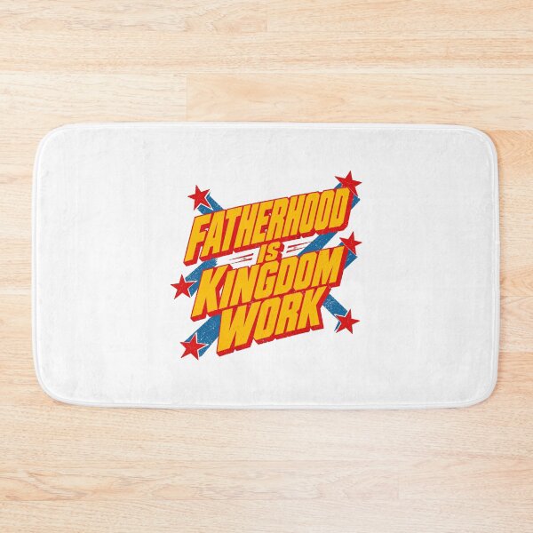 Item preview, Fatherhood Is Kingdom Work Christian Dad Father's Day PNG Design designed and sold by HahaHandlesHub.