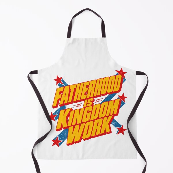 Item preview, Fatherhood Is Kingdom Work Christian Dad Father's Day PNG Design designed and sold by HahaHandlesHub.