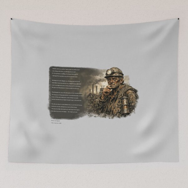 Item preview, When the Pits Fell Silent designed and sold by taiche.