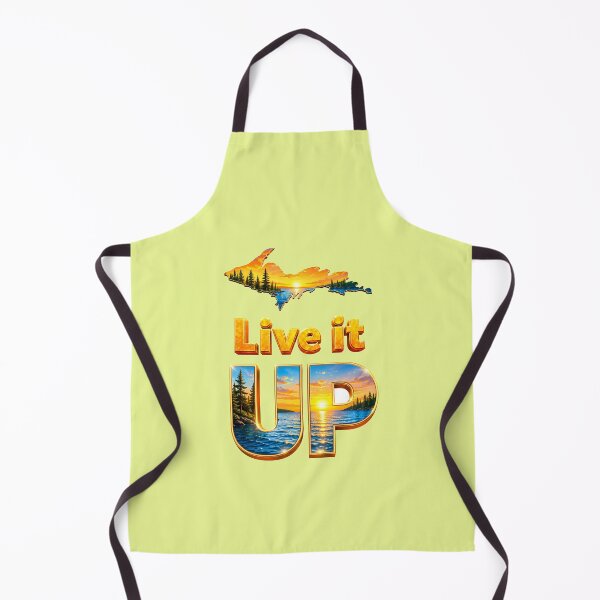 Item preview, Copy of Live It UP - Honoring the quality of Yooper life in summer designed and sold by 2BrokeYoopers.