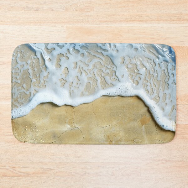 Item preview, Ocean Bubbly Surf On Sandy Beach Digital Art designed and sold by DEC02.