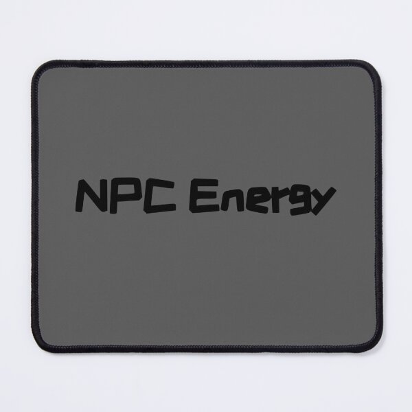 Item preview, NPC Energy Funny Meme Design | Social Battery Low Character Mode designed and sold by GaMaDesing.