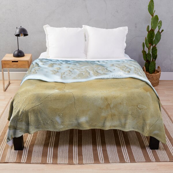 Item preview, Ocean Bubbly Surf On Sandy Beach Digital Art designed and sold by DEC02.
