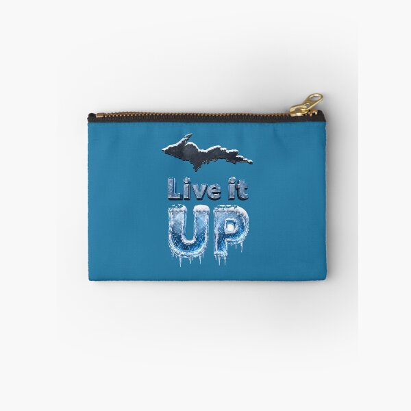 Item preview, Live It UP - Honoring the quality of Yooper life in winter designed and sold by 2BrokeYoopers.