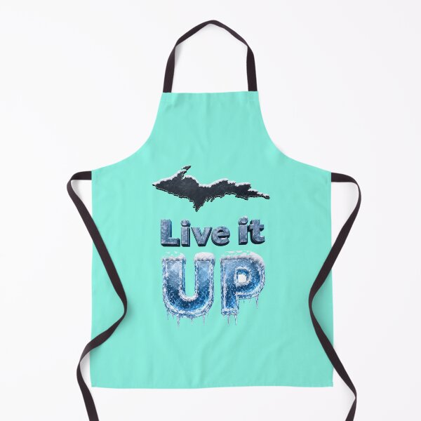 Item preview, Live It UP - Honoring the quality of Yooper life in winter designed and sold by 2BrokeYoopers.