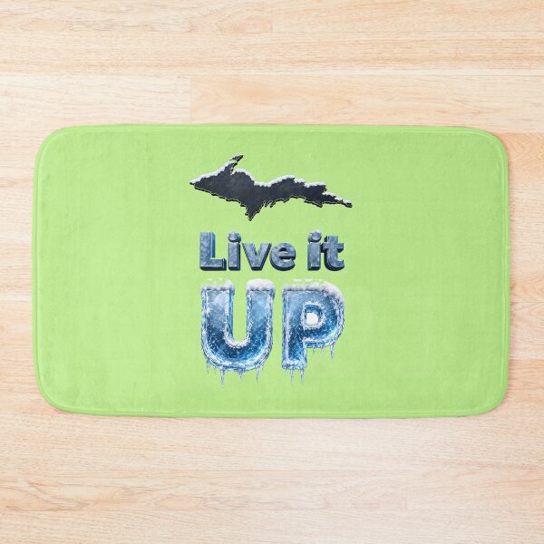 Item preview, Live It UP - Honoring the quality of Yooper life in winter designed and sold by 2BrokeYoopers.