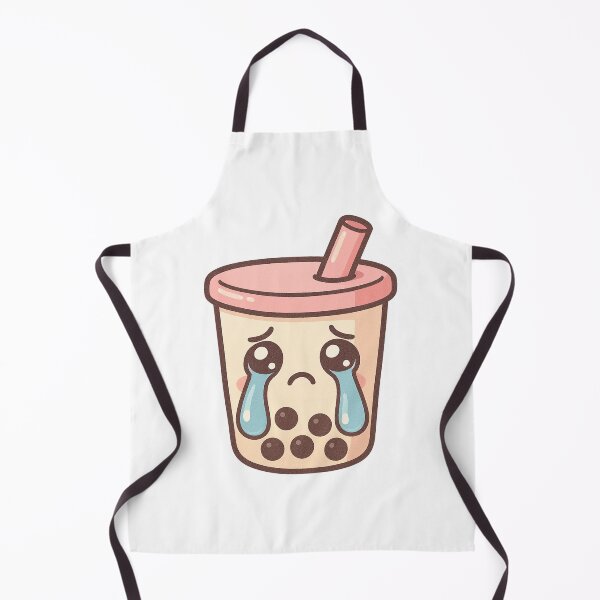 Item preview, Cute Sad Crying Boba Bubble Tea Sticker designed and sold by Tom-Riley.